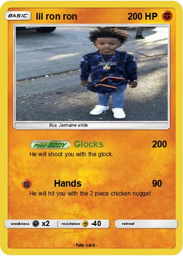 Pokemon lil ron ron