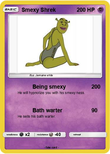 Pokemon Smexy Shrek