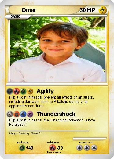 Pokemon Omar
