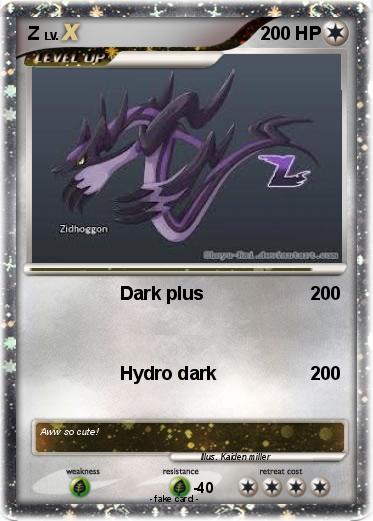 Pokemon Z