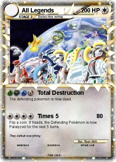 Pokemon All Legends