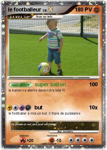 Pokemon le footballeur