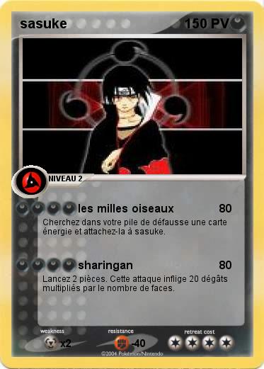 Pokemon sasuke