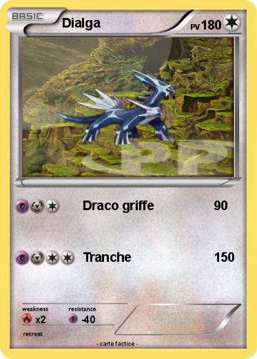 Pokemon Dialga
