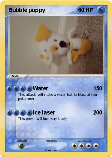 Pokemon Bubble puppy