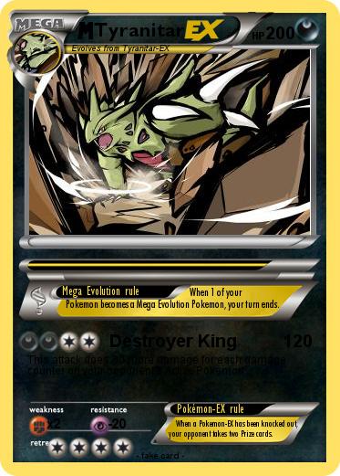 Pokemon Tyranitar
