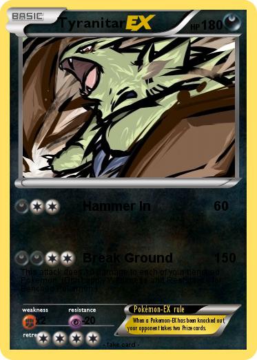 Pokemon Tyranitar