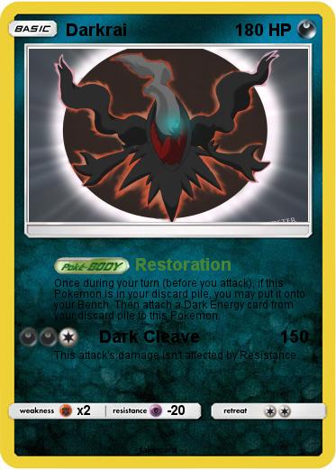 Pokemon Darkrai