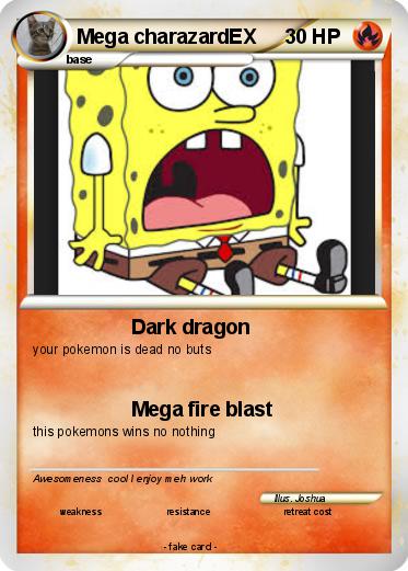 Pokemon Mega charazardEX