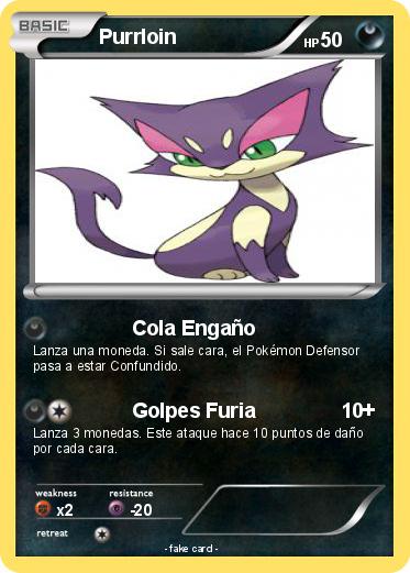 Pokemon Purrloin