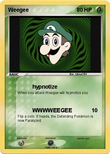 Pokemon Weegee