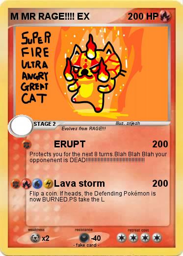 Pokemon M MR RAGE!!!! EX