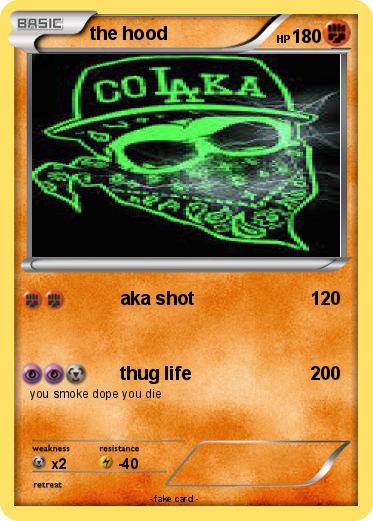 Pokemon the hood