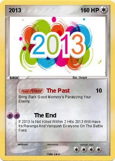 Pokemon 2013