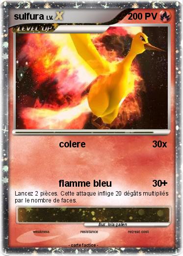 Pokemon sulfura