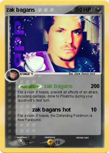 Pokemon zak bagans