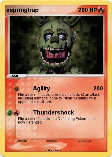 Pokemon sspringtrap