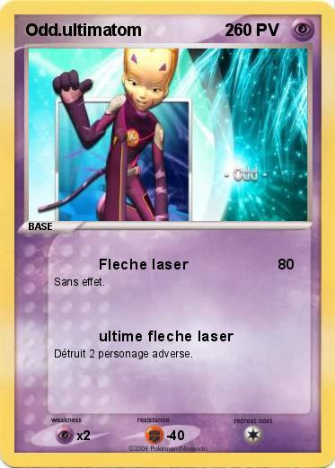 Pokemon Odd.ultimatom                  2               