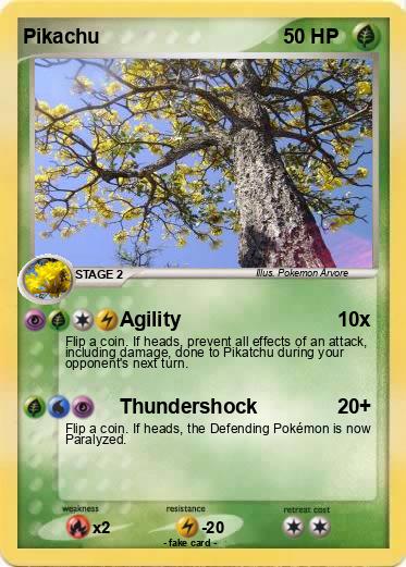 Pokemon Tabebuia (Craíba)