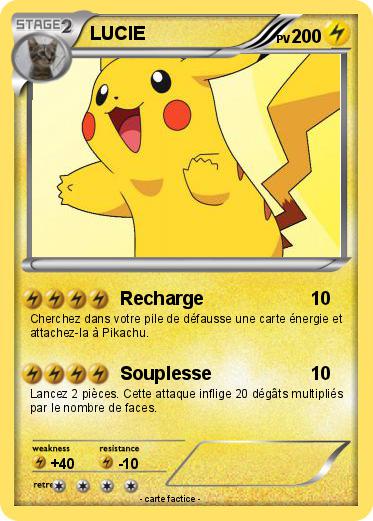 Pokemon LUCIE