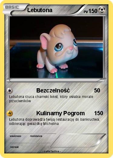Pokemon Łebutona