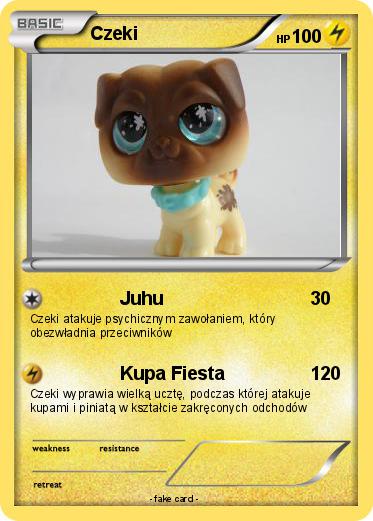 Pokemon Czeki