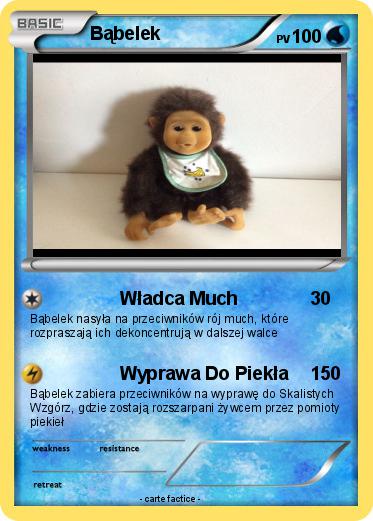 Pokemon Bąbelek