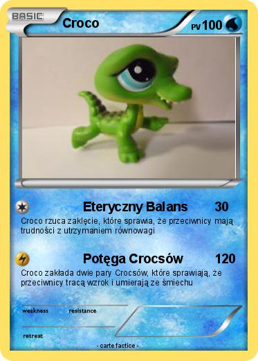 Pokemon Croco
