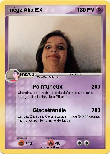 Pokemon méga Alix EX