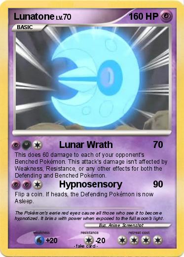 Pokemon Lunatone