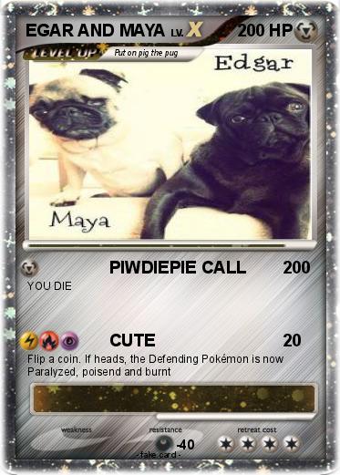 Pokemon EGAR AND MAYA