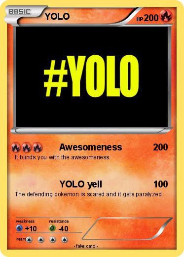 Pokemon YOLO