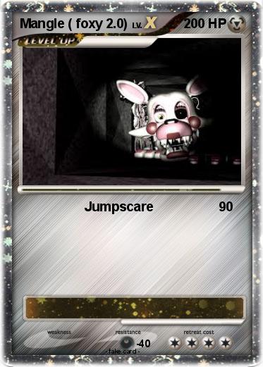 Pokemon Mangle ( foxy 2.0)