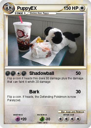 Pokemon PuppyEX