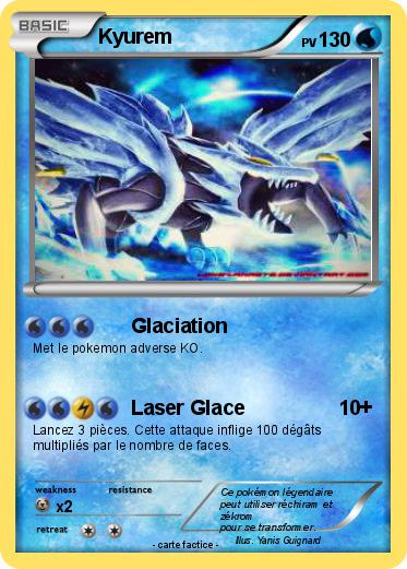 Pokemon Kyurem