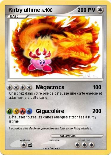 Pokemon Kirby ultime