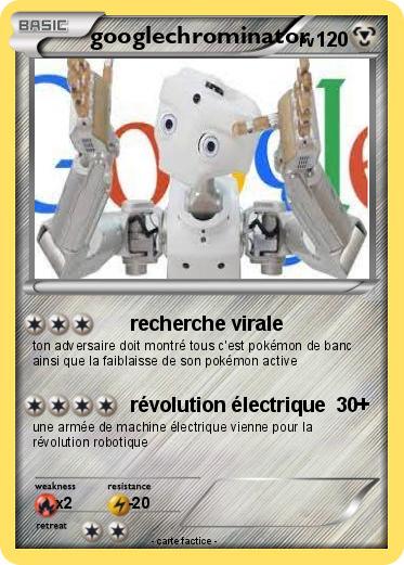 Pokemon googlechrominator