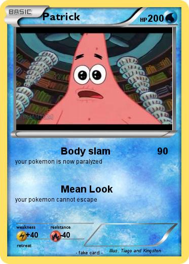 Pokemon Patrick