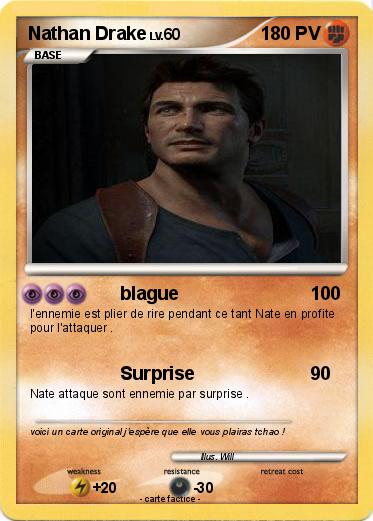 Pokemon Nathan Drake
