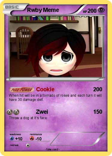 Pokemon Rwby Meme