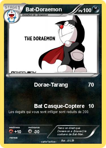 Pokemon Bat-Doraemon