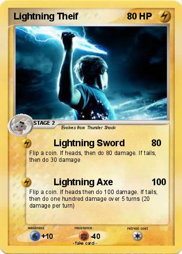 Pokemon Lightning Theif