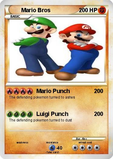 Pokemon Mario Bros
