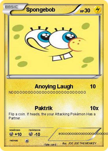 Pokemon Spongebob