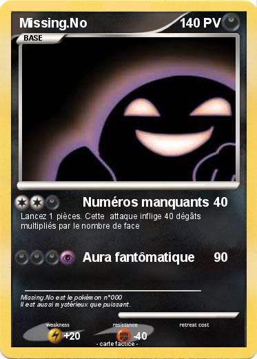 Pokemon Missing.No