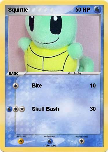 Pokemon Squirtle