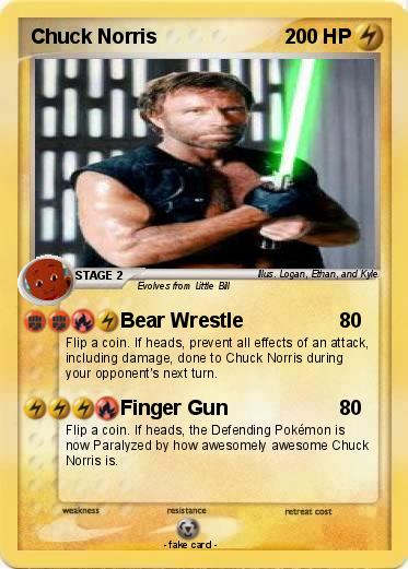 Pokemon Chuck Norris