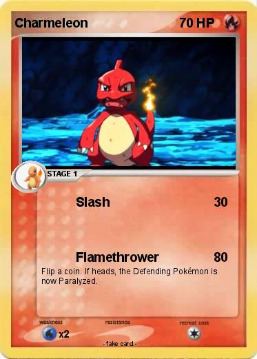 Pokemon Charmeleon
