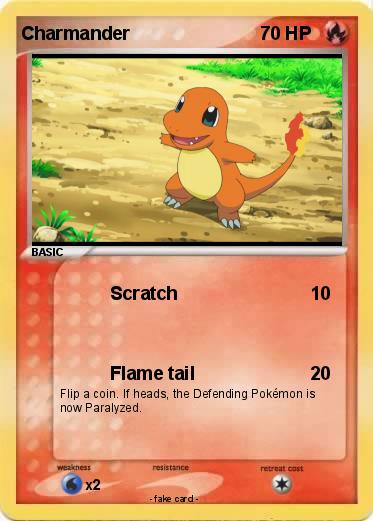 Pokemon Charmander