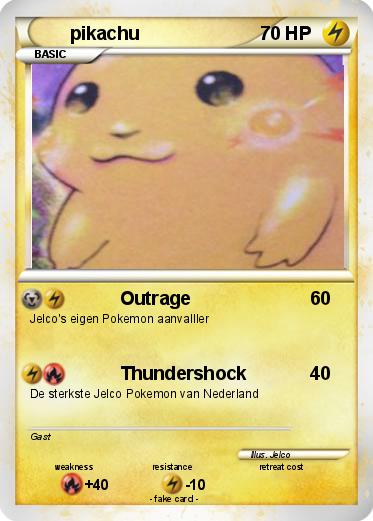 Pokemon pikachu